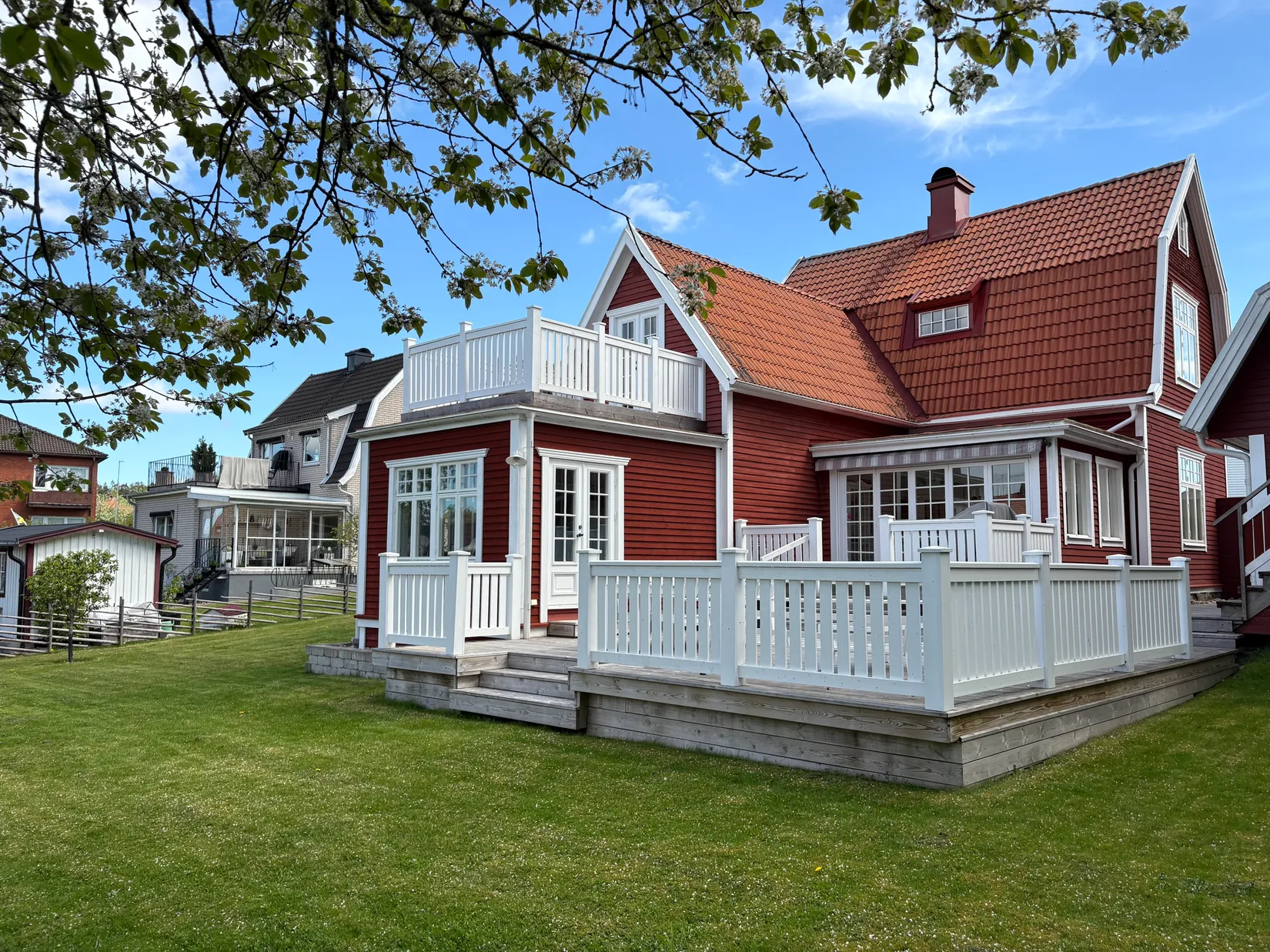 Villa, Queckfeldtsgatan 85, Nässjö