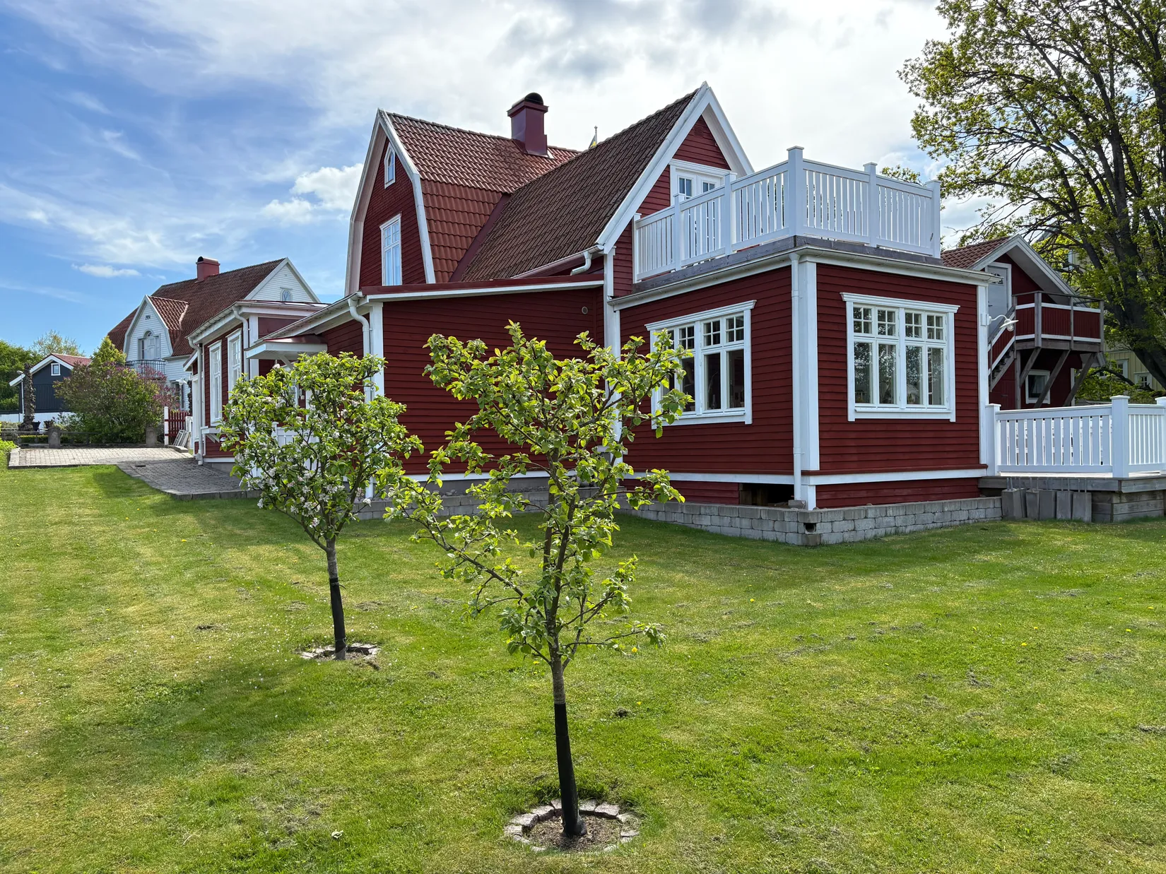 Villa, Queckfeldtsgatan 85, Nässjö