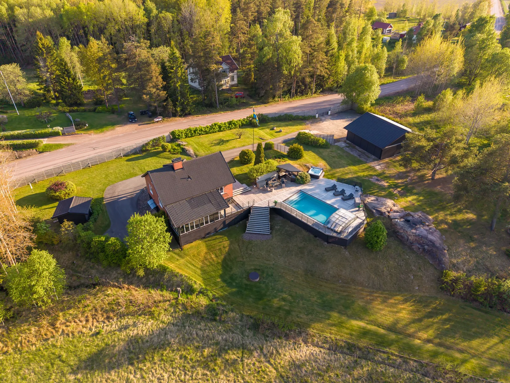 Villa, Fågelviks-Lund 323, Karlstad