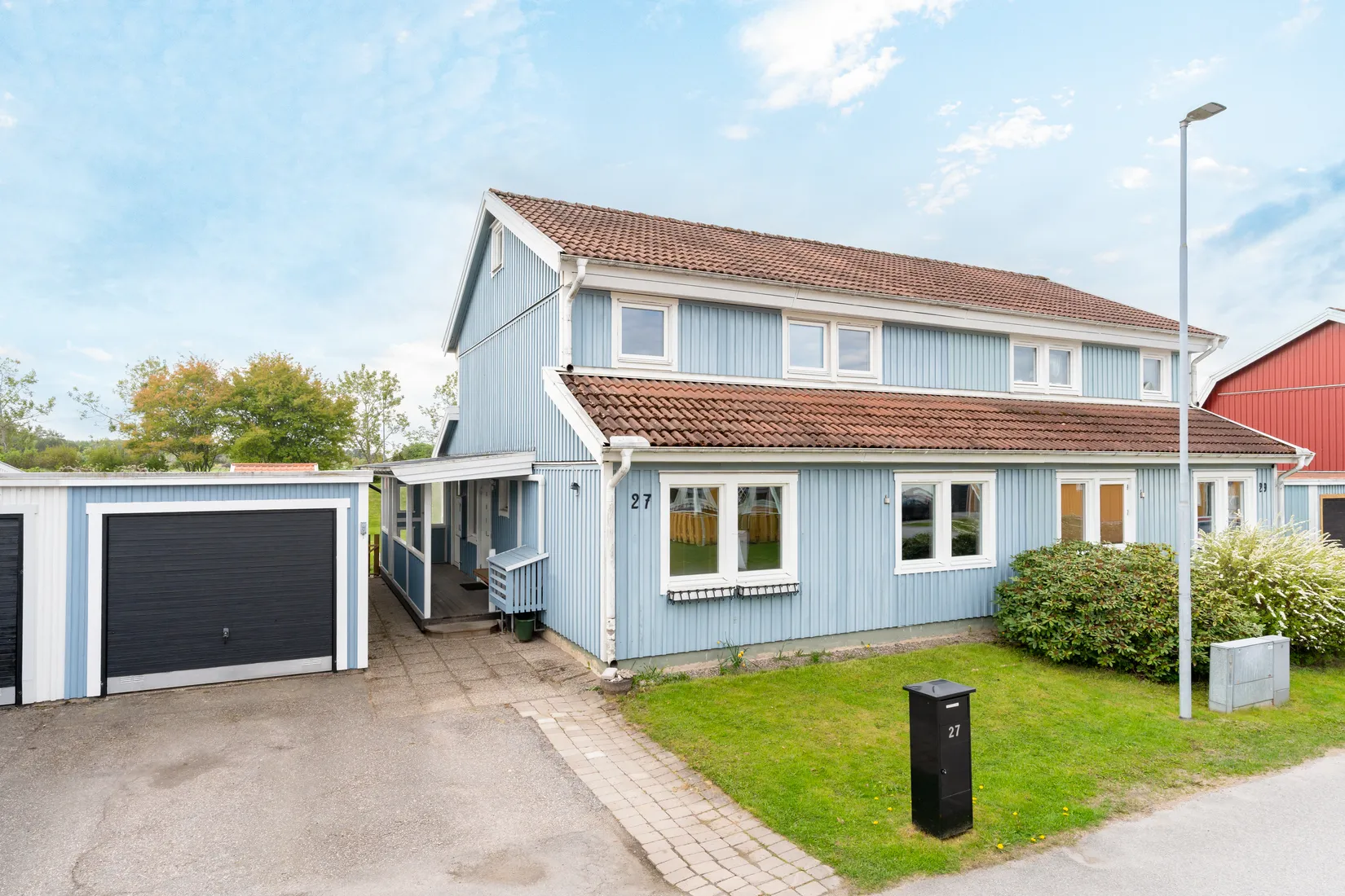 Villa, Radhus, Aktörgatan 27, Glömsta, Eskilstuna