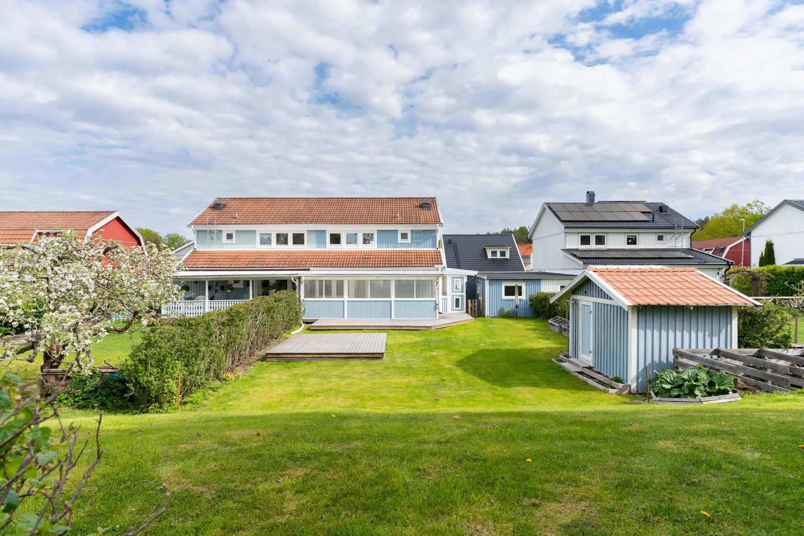 Villa, Radhus, Aktörgatan 27, Glömsta, Eskilstuna