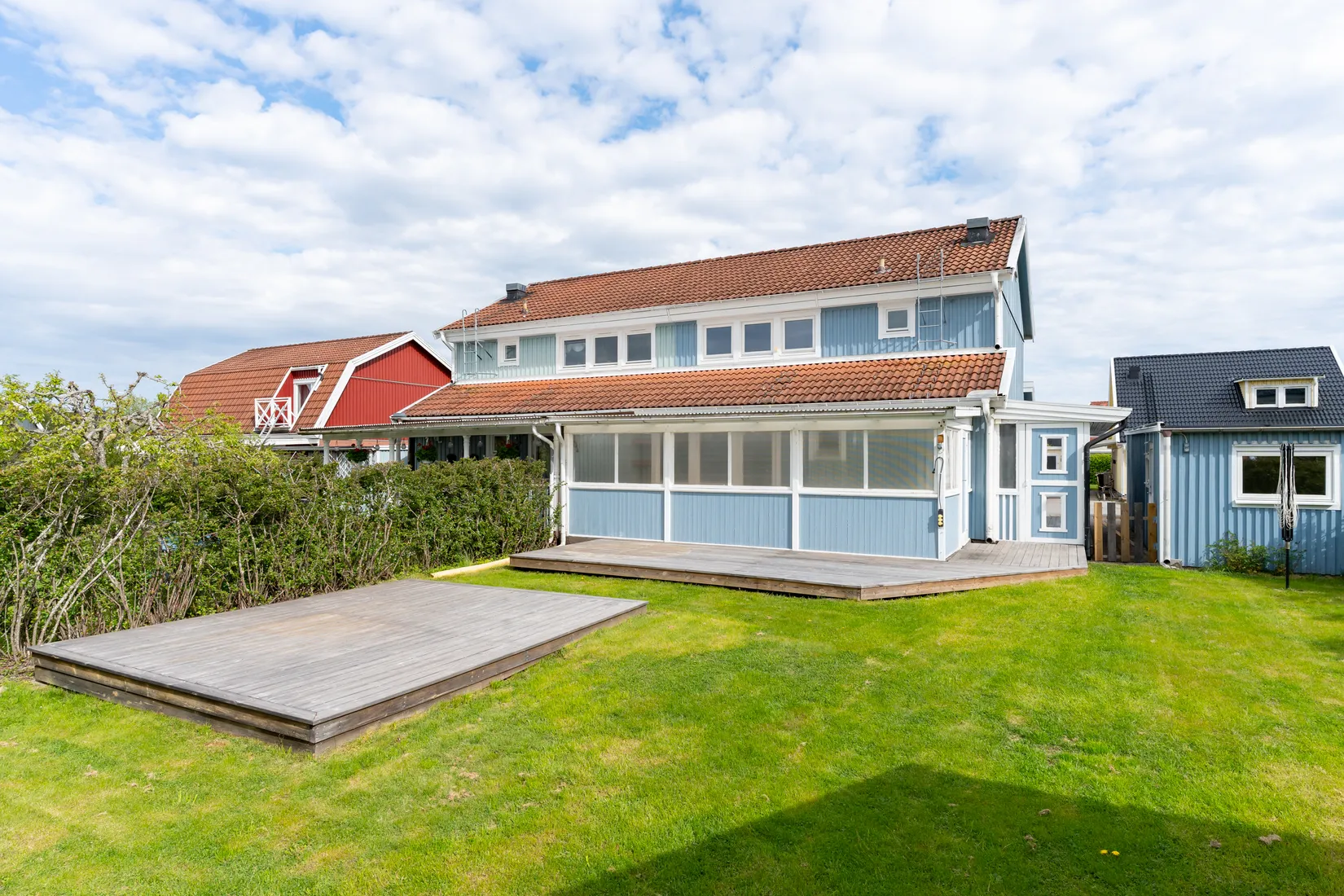 Villa, Radhus, Aktörgatan 27, Glömsta, Eskilstuna