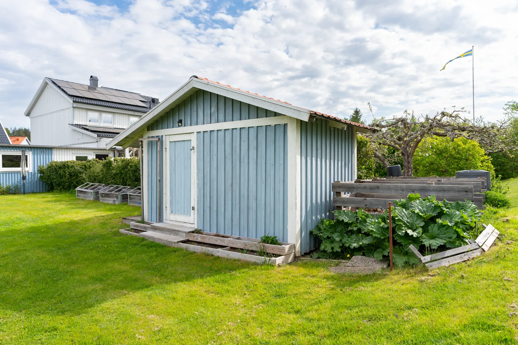 Villa, Radhus, Aktörgatan 27, Glömsta, Eskilstuna