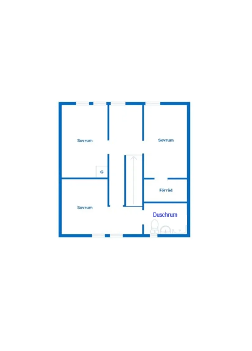 Villa, Radhus, Aktörgatan 27, Glömsta, Eskilstuna