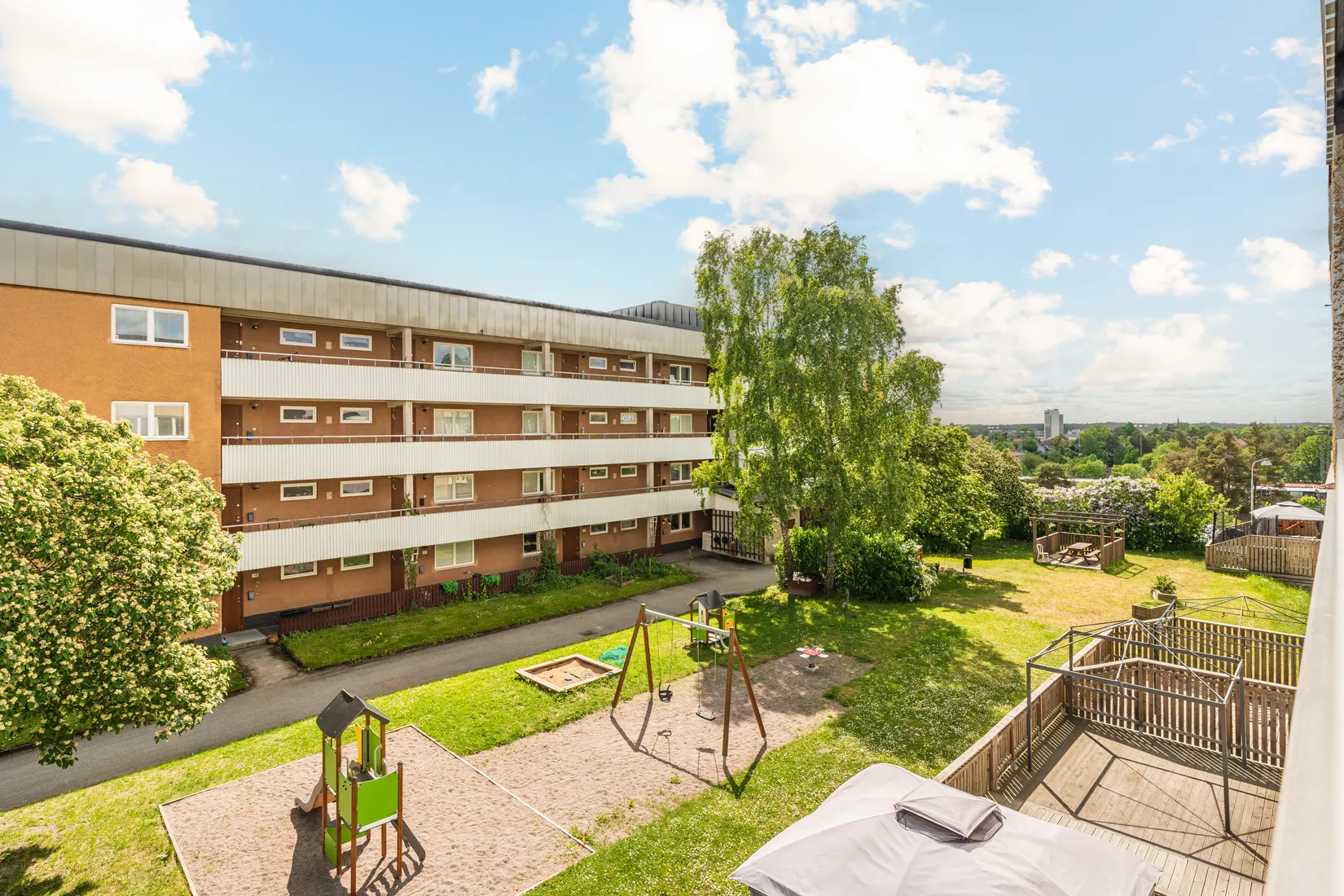 Bostadsrätt, Morupsgränd 11, Östberga, Stockholm