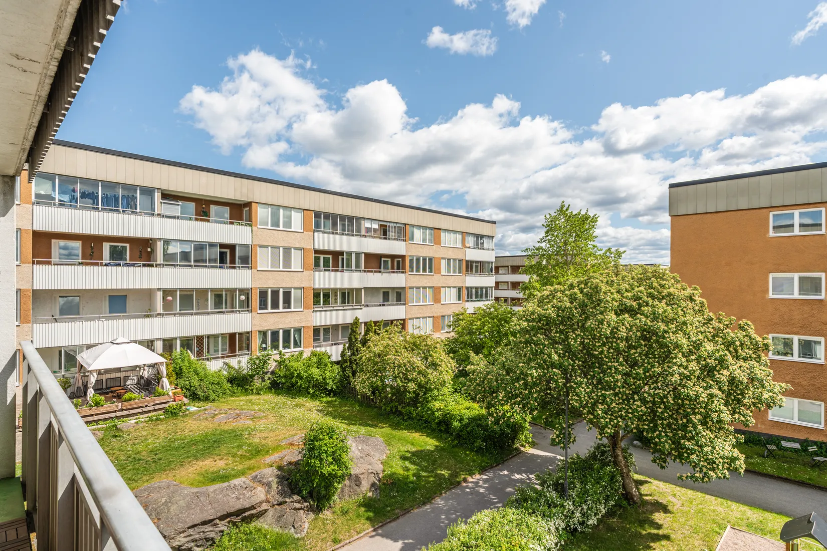 Bostadsrätt, Morupsgränd 11, Östberga, Stockholm