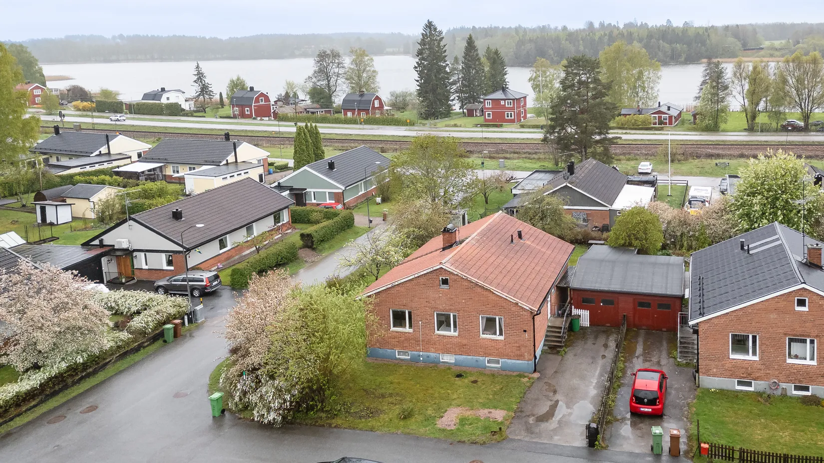 Villa, Rönnvägen 12, Morgongåva, Heby