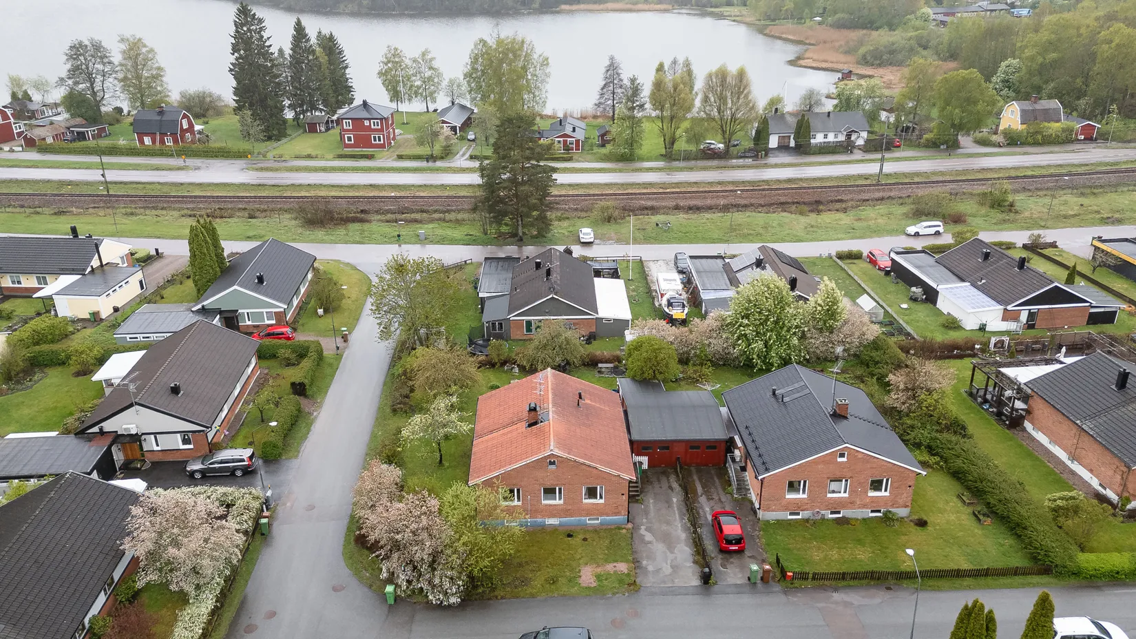 Villa, Rönnvägen 12, Morgongåva, Heby