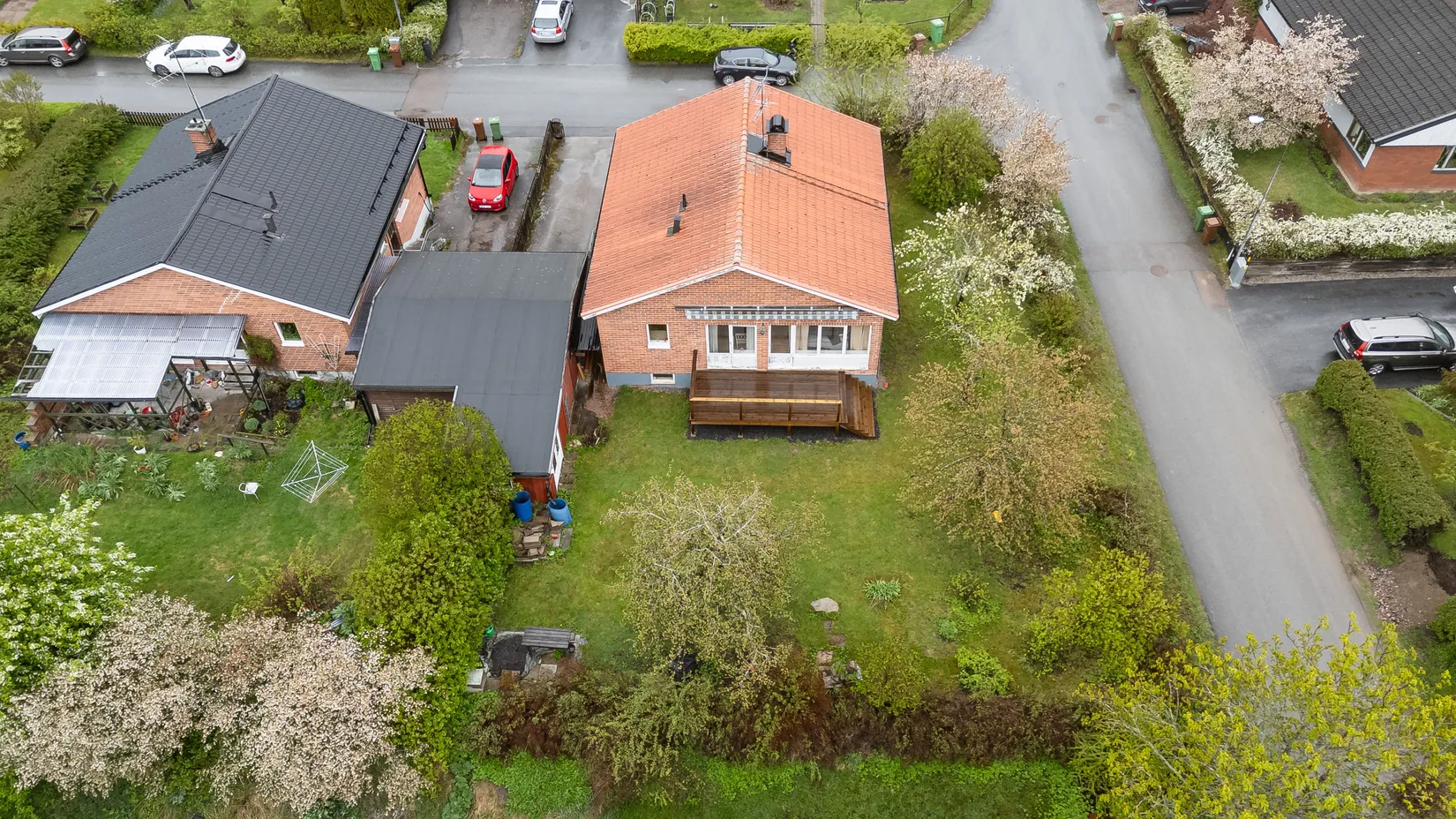 Villa, Rönnvägen 12, Morgongåva, Heby