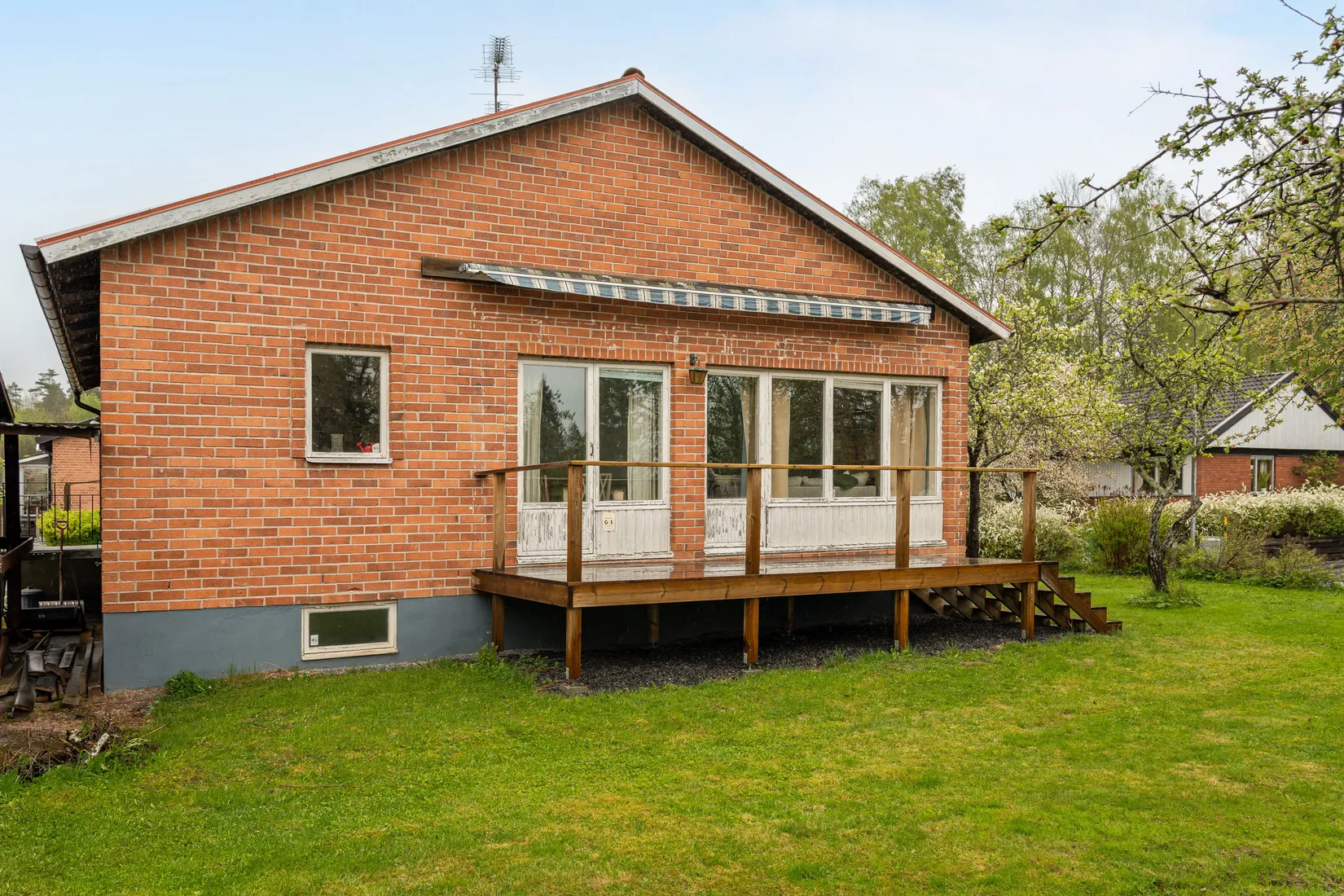 Villa, Rönnvägen 12, Morgongåva, Heby