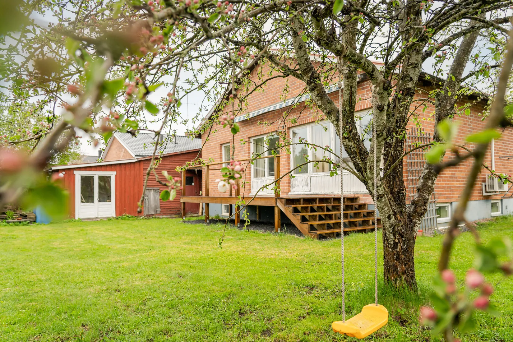 Villa, Rönnvägen 12, Morgongåva, Heby