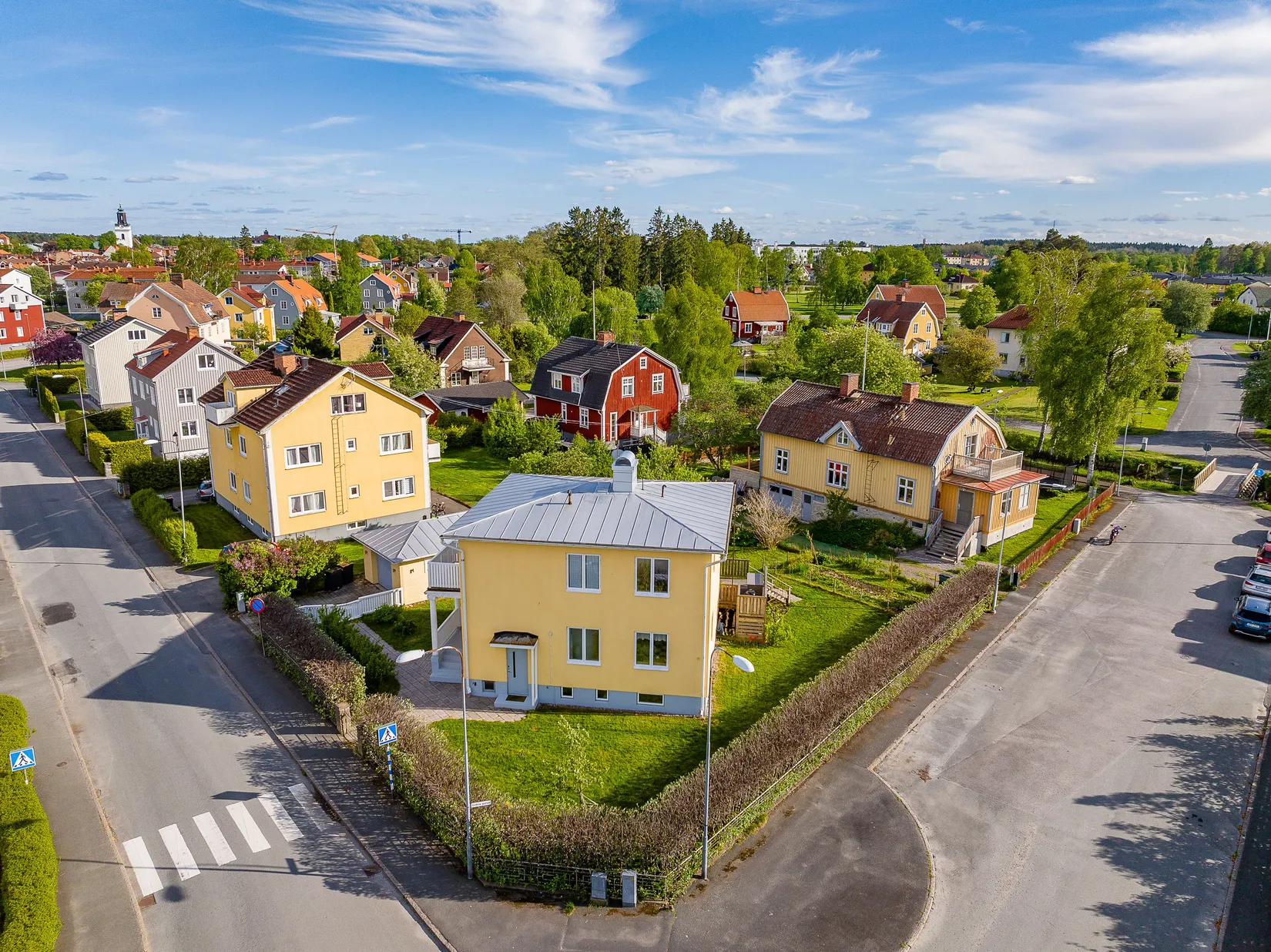 Villa, Gröna gatan 10, Eksjö