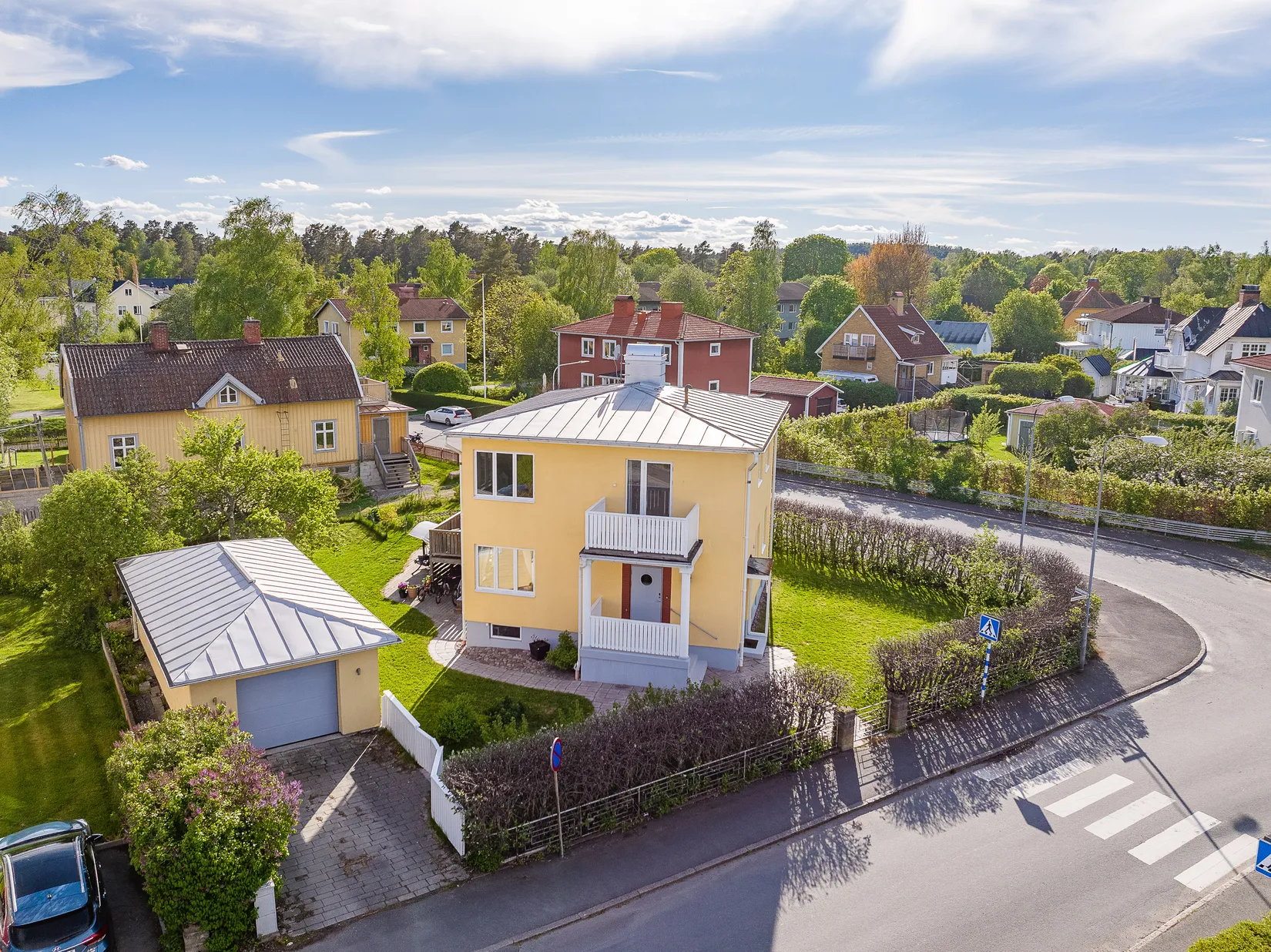 Villa, Gröna gatan 10, Eksjö