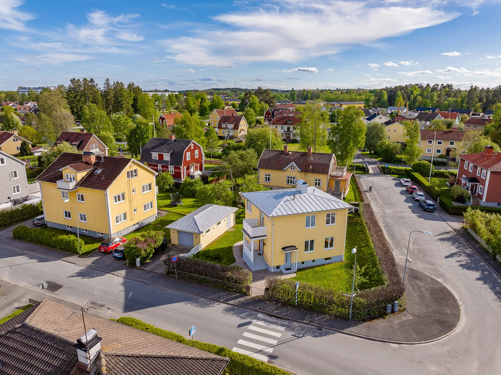 Villa, Gröna gatan 10, Eksjö