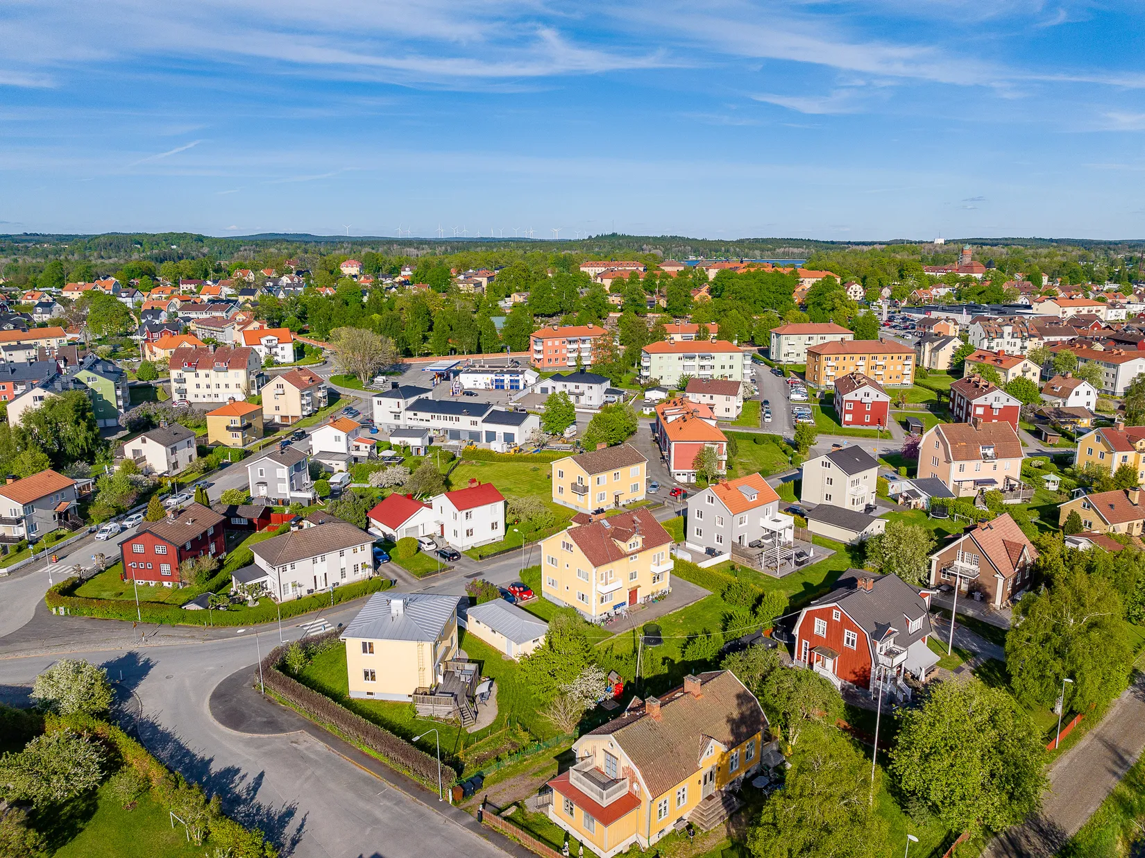 Villa, Gröna gatan 10, Eksjö