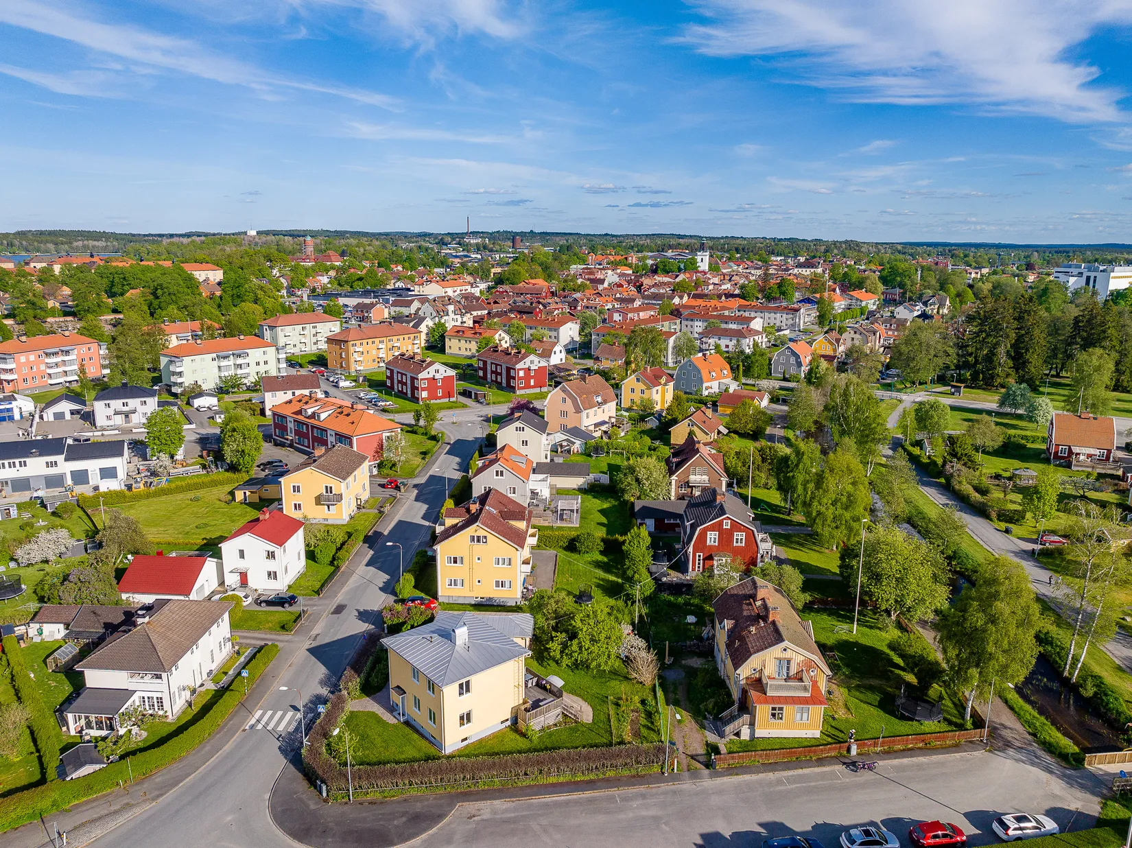 Villa, Gröna gatan 10, Eksjö
