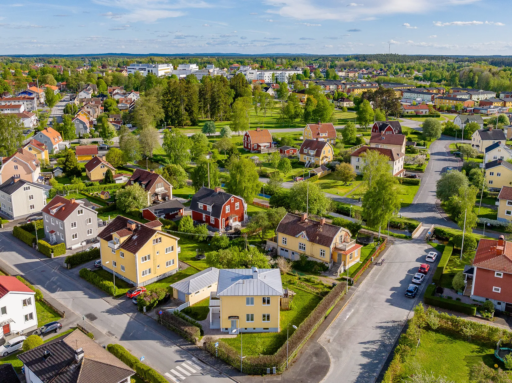 Villa, Gröna gatan 10, Eksjö