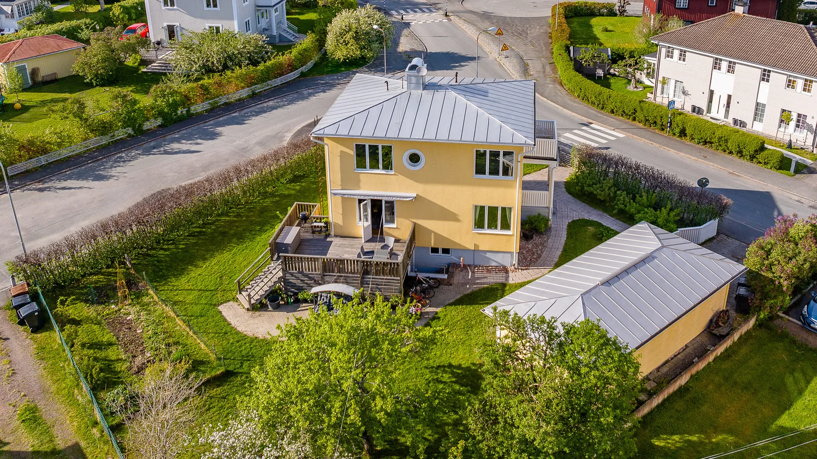 Villa, Gröna gatan 10, Eksjö
