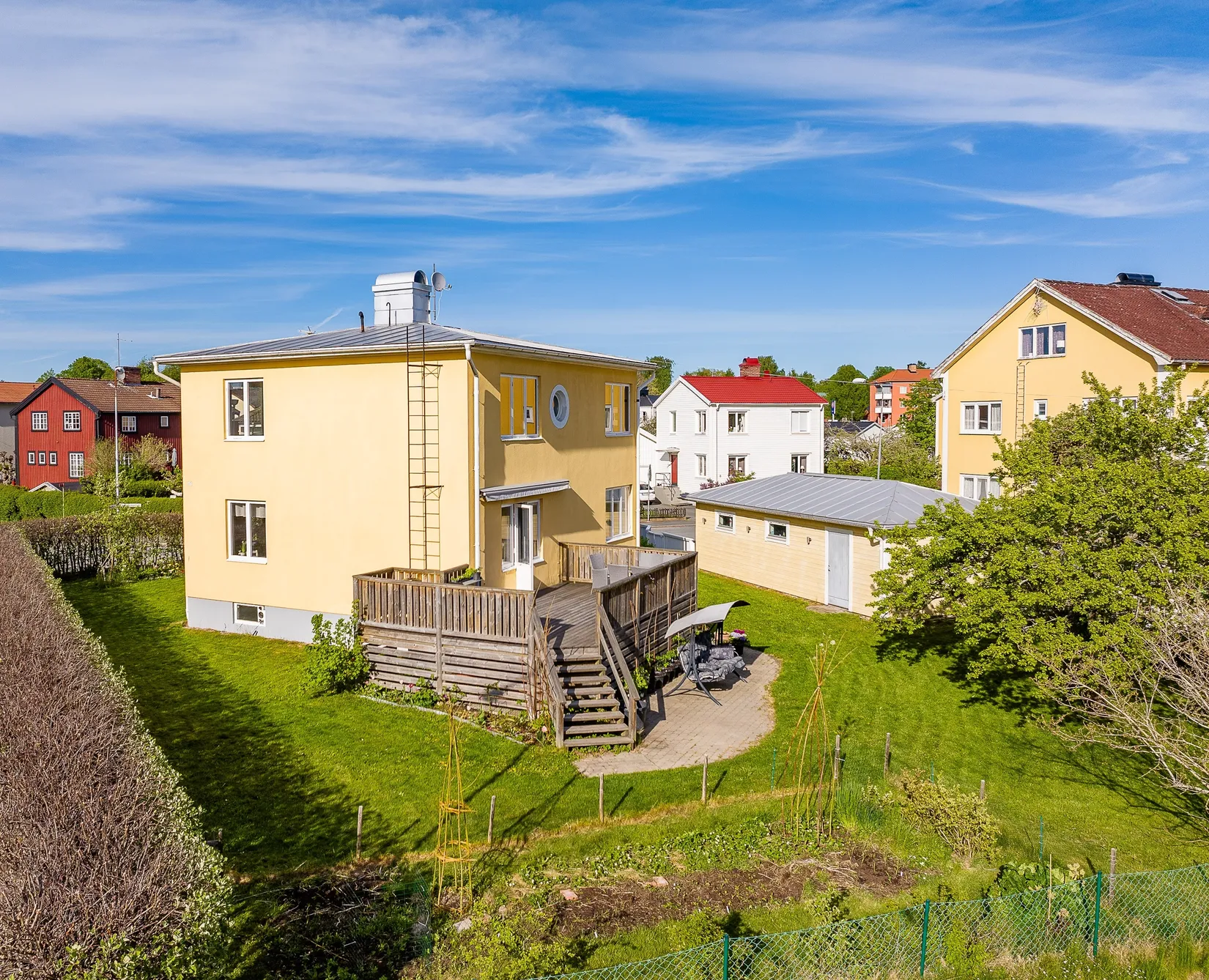 Villa, Gröna gatan 10, Eksjö