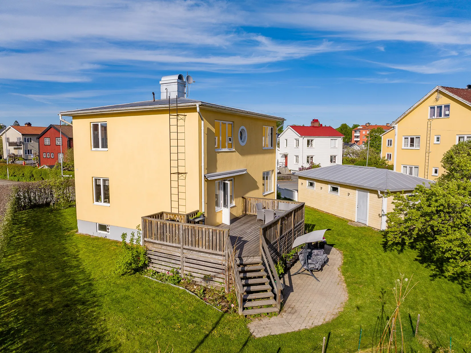 Villa, Gröna gatan 10, Eksjö