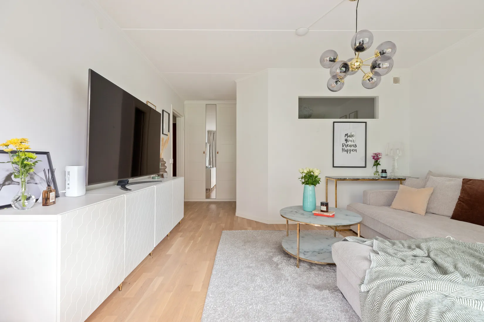 Bostadsrätt, Bygatan 3, Huvudsta, Solna