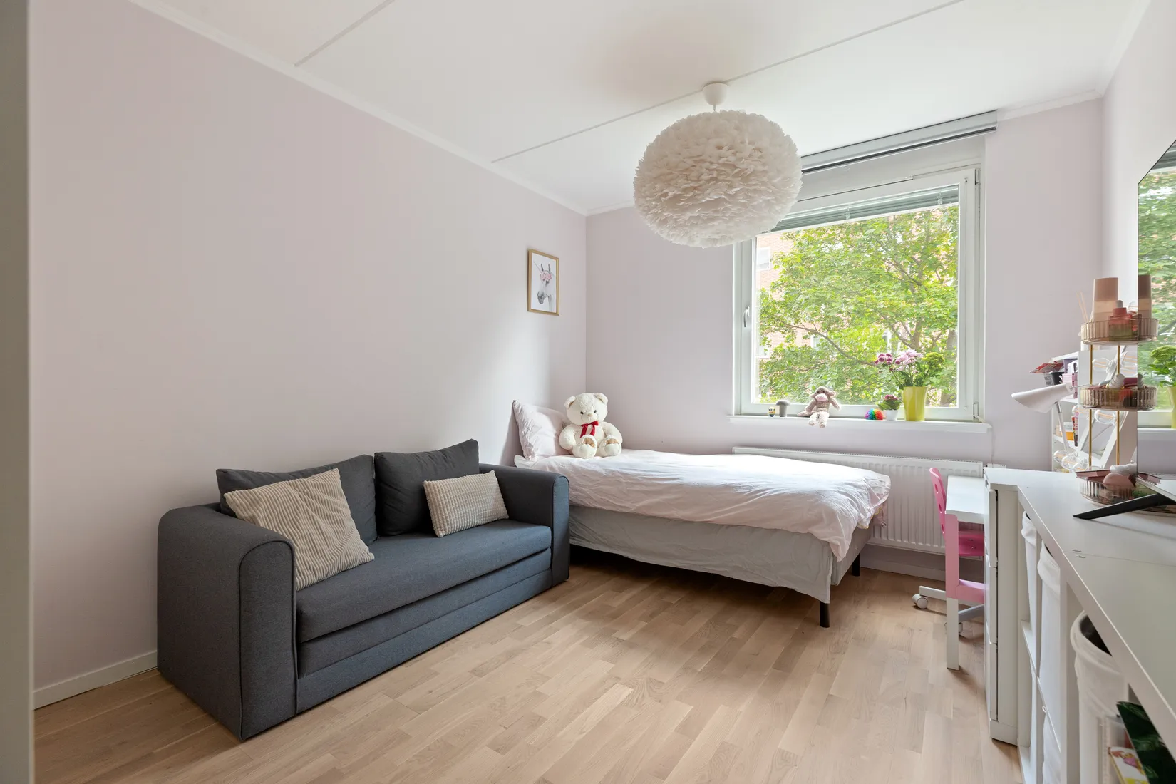 Bostadsrätt, Bygatan 3, Huvudsta, Solna