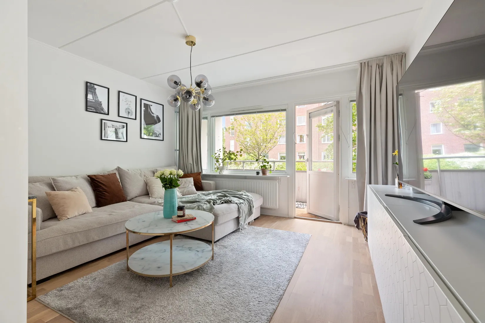 Bostadsrätt, Bygatan 3, Huvudsta, Solna