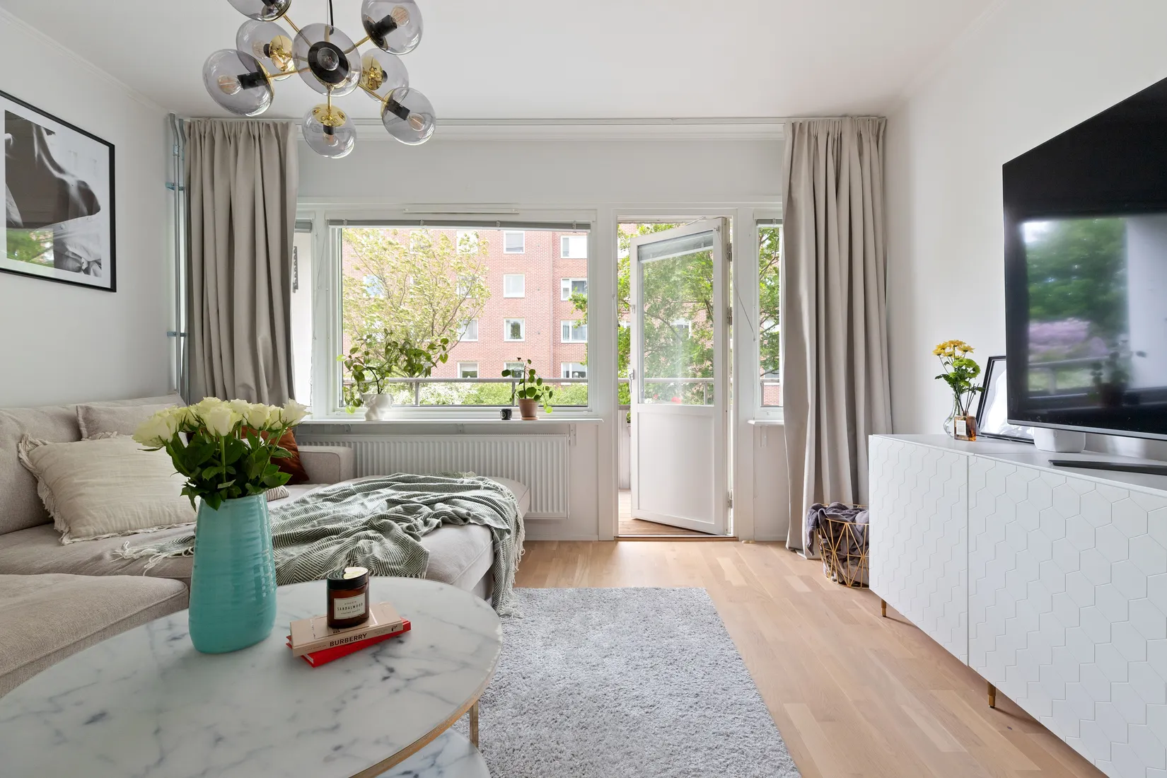 Bostadsrätt, Bygatan 3, Huvudsta, Solna