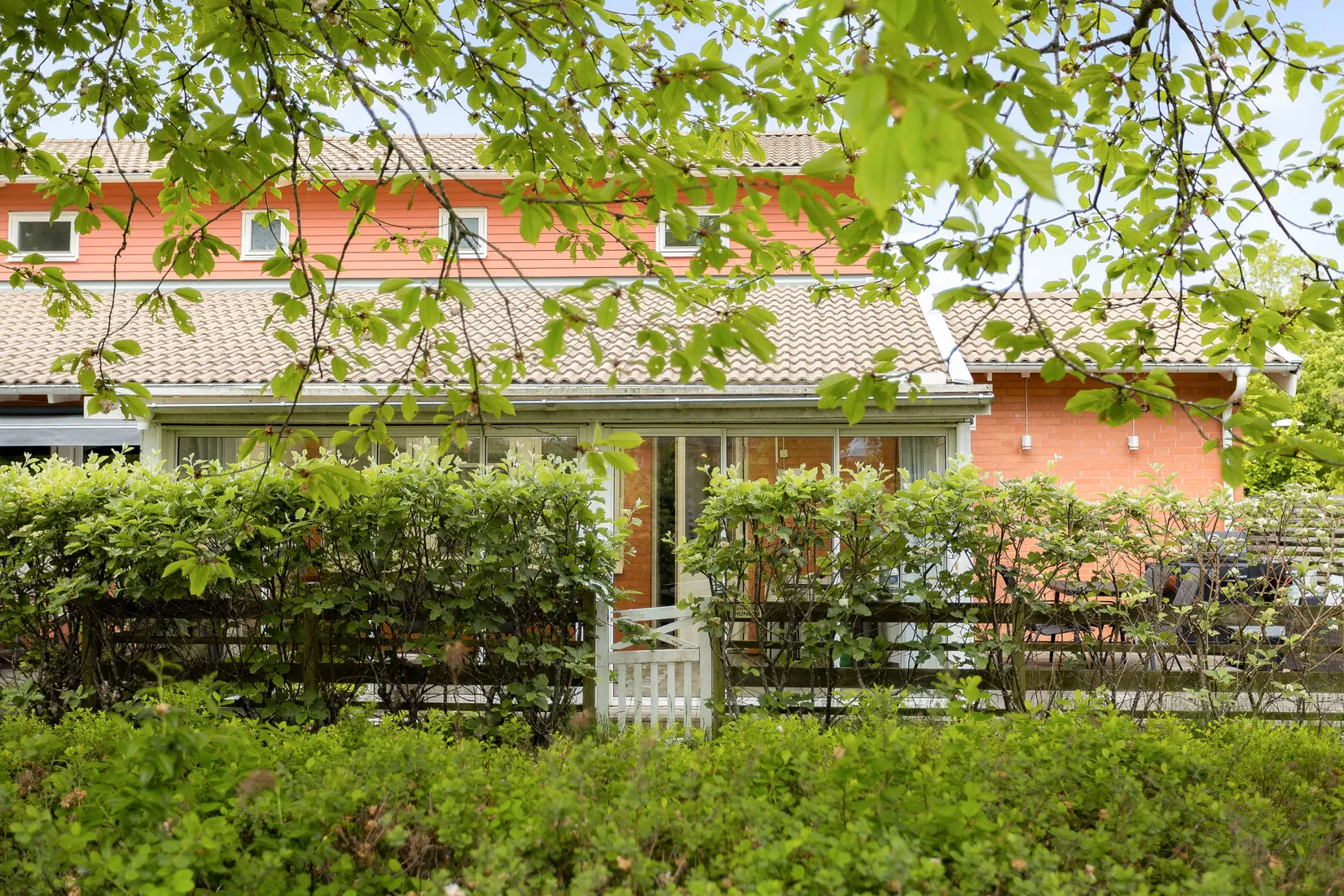 Radhus, Liljegatan 20, Bäckadal, Ängelholm