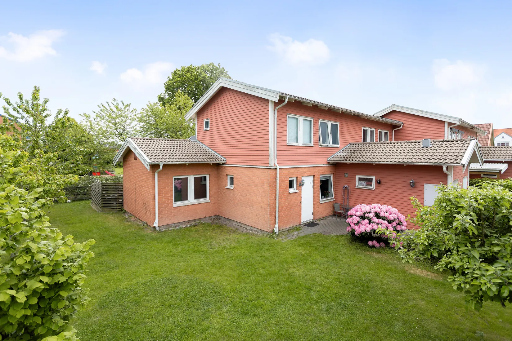 Radhus, Liljegatan 20, Bäckadal, Ängelholm