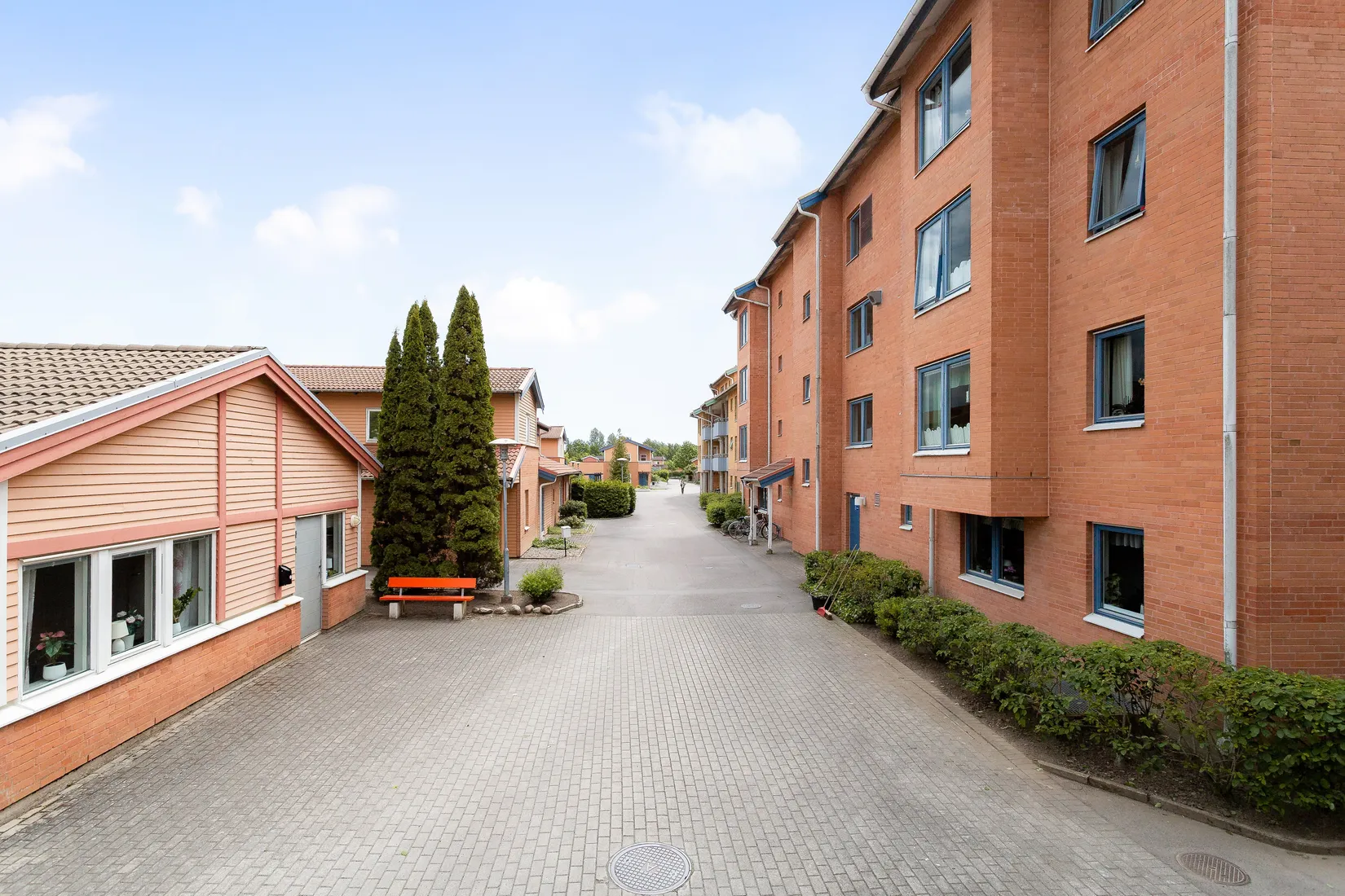 Radhus, Liljegatan 20, Bäckadal, Ängelholm