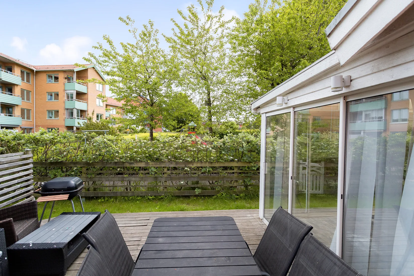 Radhus, Liljegatan 20, Bäckadal, Ängelholm