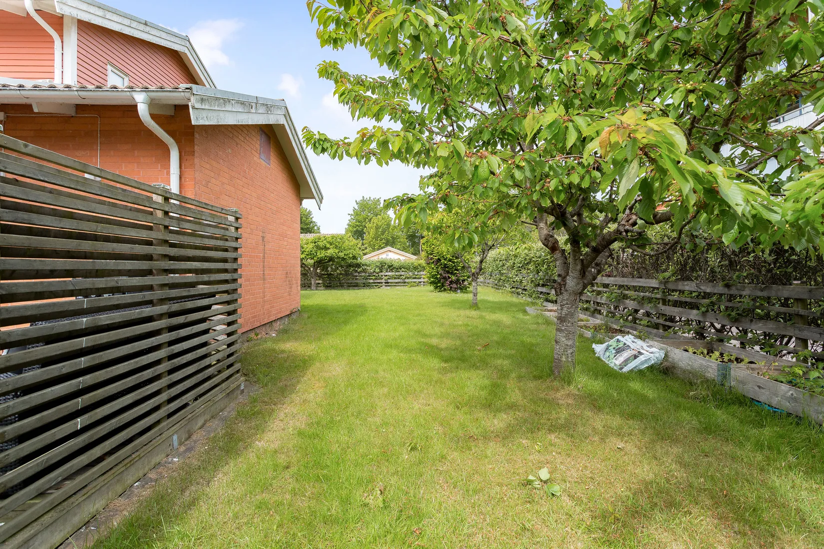 Radhus, Liljegatan 20, Bäckadal, Ängelholm