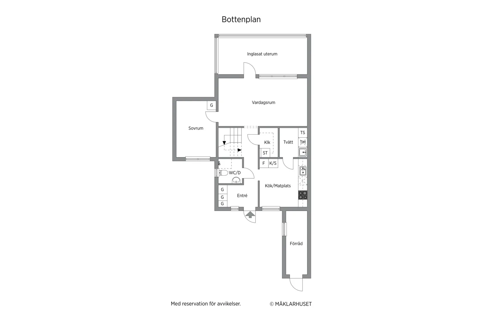 Radhus, Liljegatan 20, Bäckadal, Ängelholm