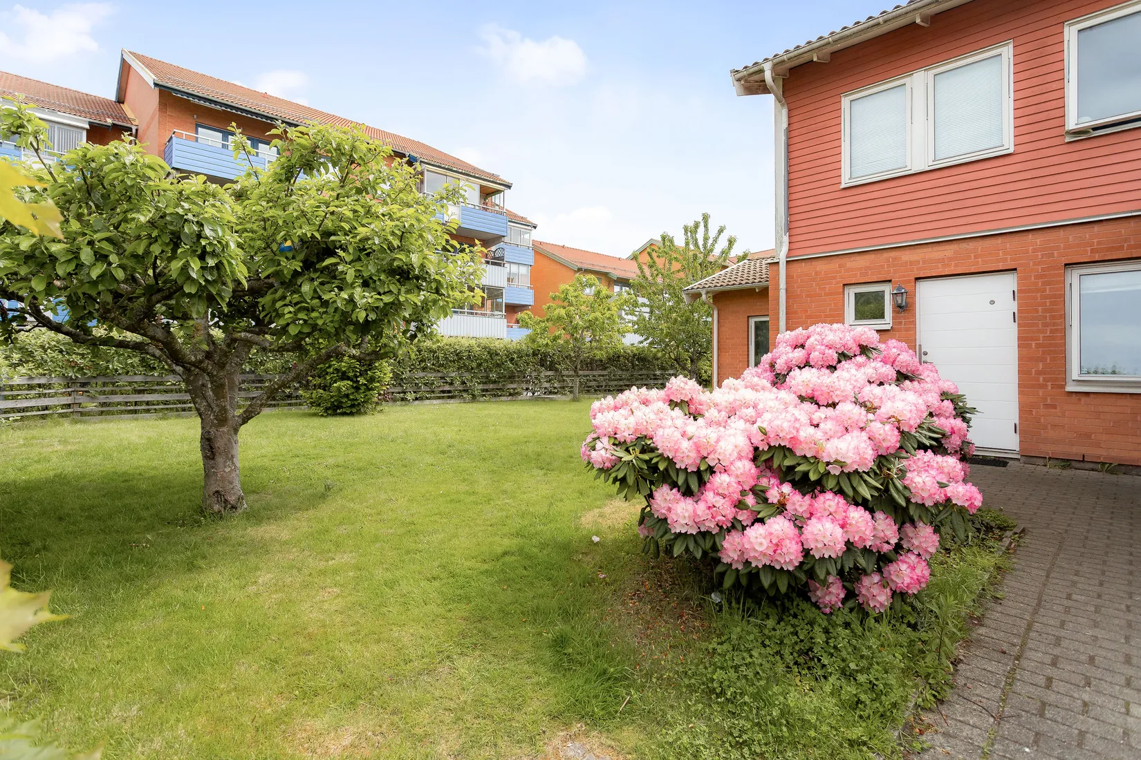 Radhus, Liljegatan 20, Bäckadal, Ängelholm