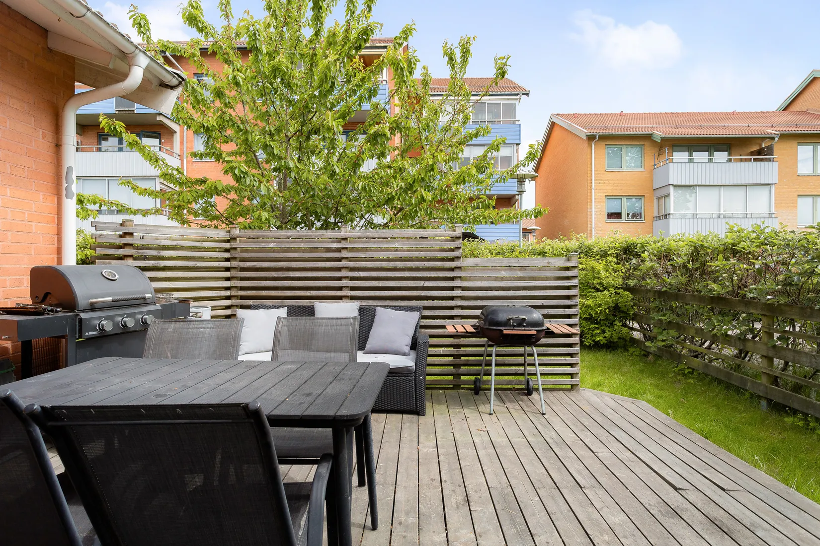 Radhus, Liljegatan 20, Bäckadal, Ängelholm