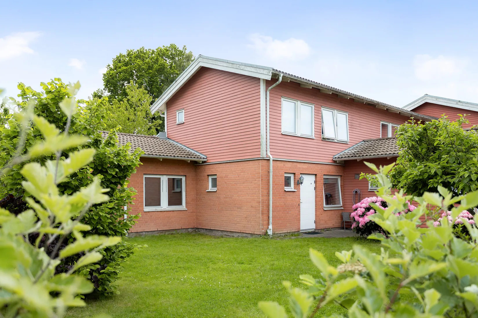 Radhus, Liljegatan 20, Bäckadal, Ängelholm