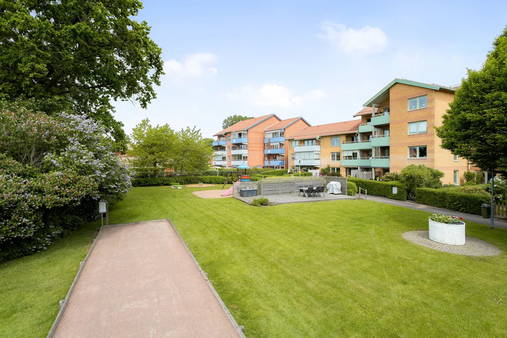 Radhus, Liljegatan 20, Bäckadal, Ängelholm