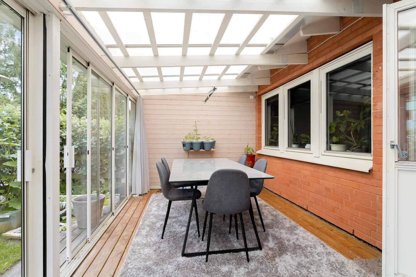 Radhus, Liljegatan 20, Bäckadal, Ängelholm