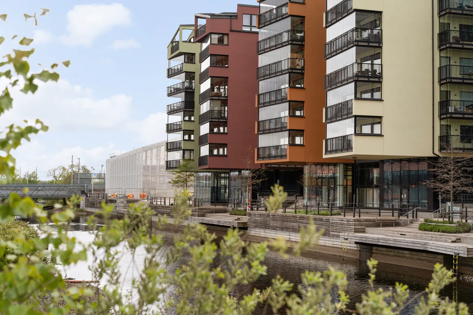 Bostadsrätt, Gamlestads Brygga 5, Gamlestaden, Göteborg
