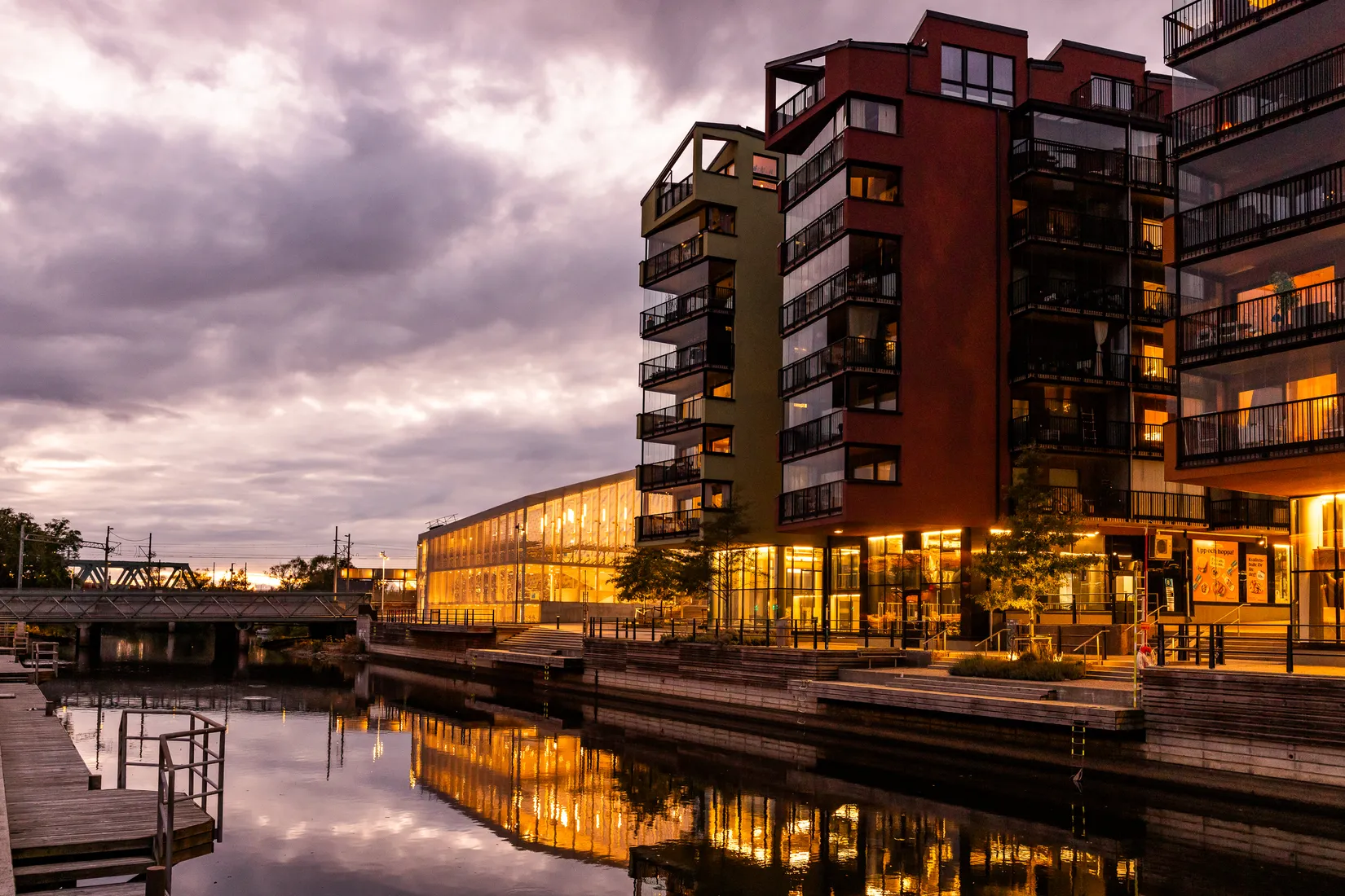 Bostadsrätt, Gamlestads Brygga 5, Gamlestaden, Göteborg