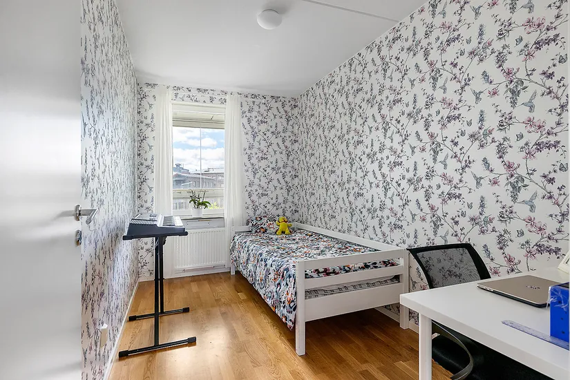 Bostadsrätt, Mäldgatan 6, Jakobsberg, Järfälla