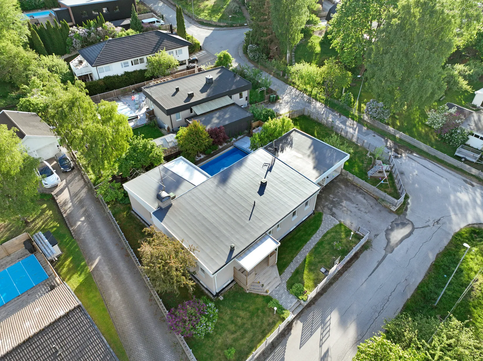 Villa, Dalgången 15, Västra Jakobsberg, Järfälla