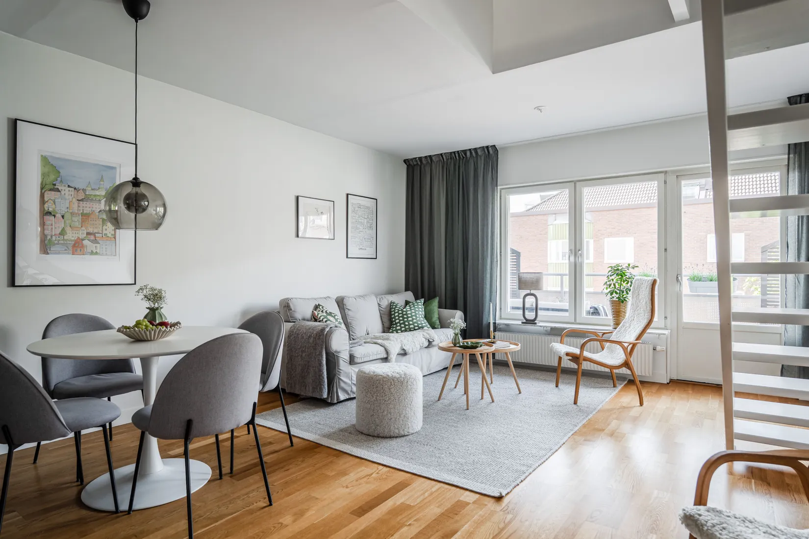 Bostadsrätt, Bäverns gränd 16A, Centrum Uppsala, Uppsala