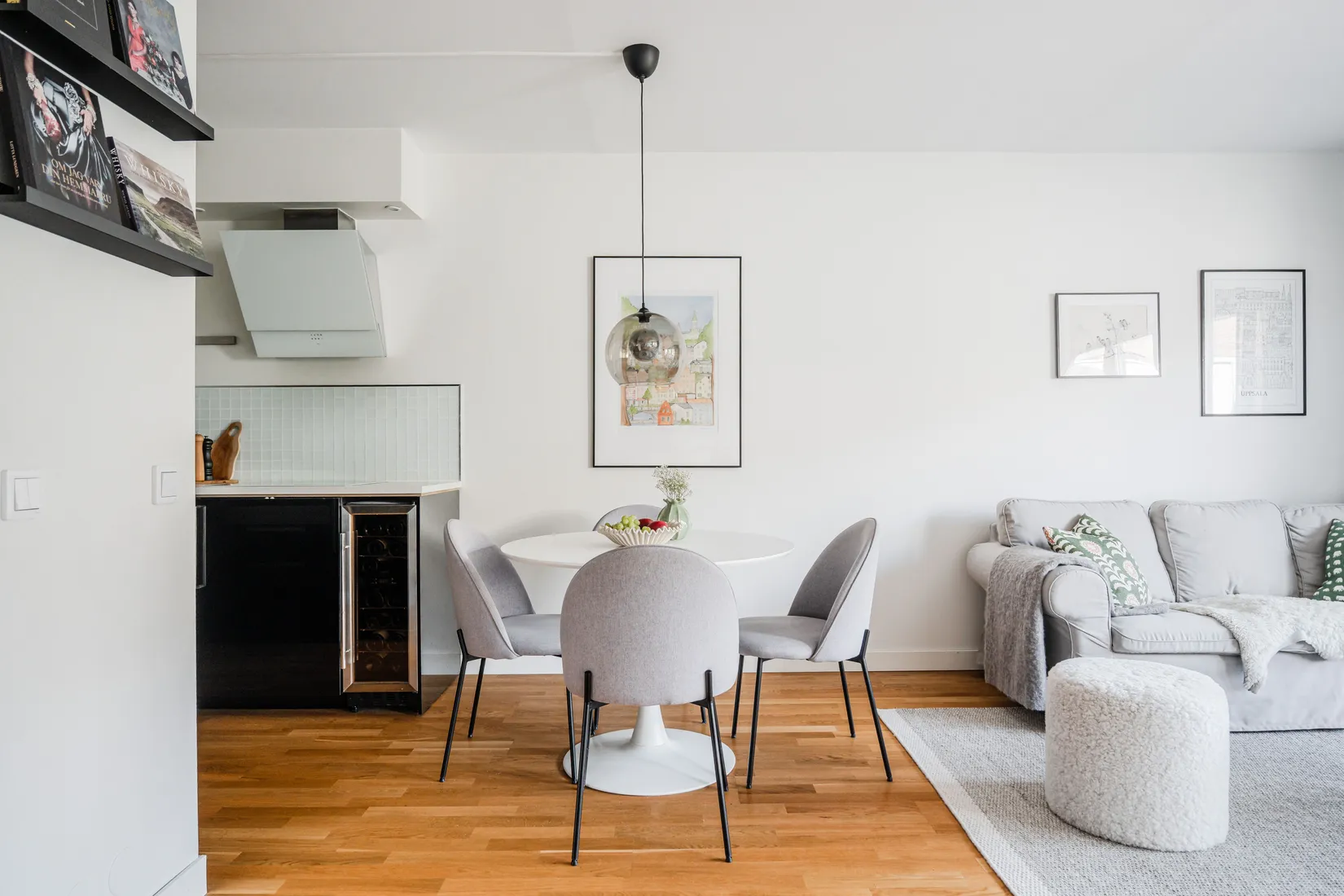 Bostadsrätt, Bäverns gränd 16A, Centrum Uppsala, Uppsala
