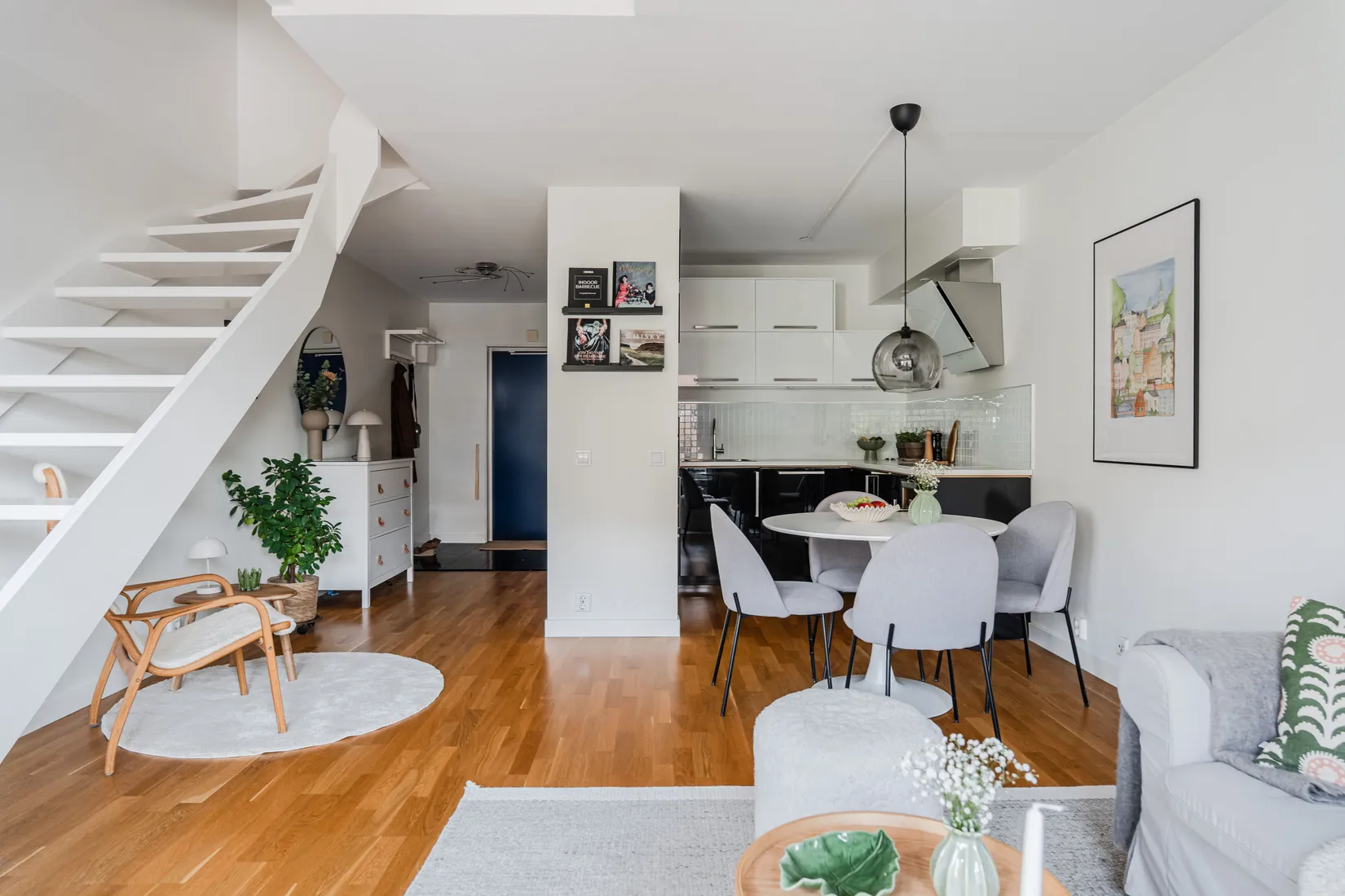 Bostadsrätt, Bäverns gränd 16A, Centrum Uppsala, Uppsala
