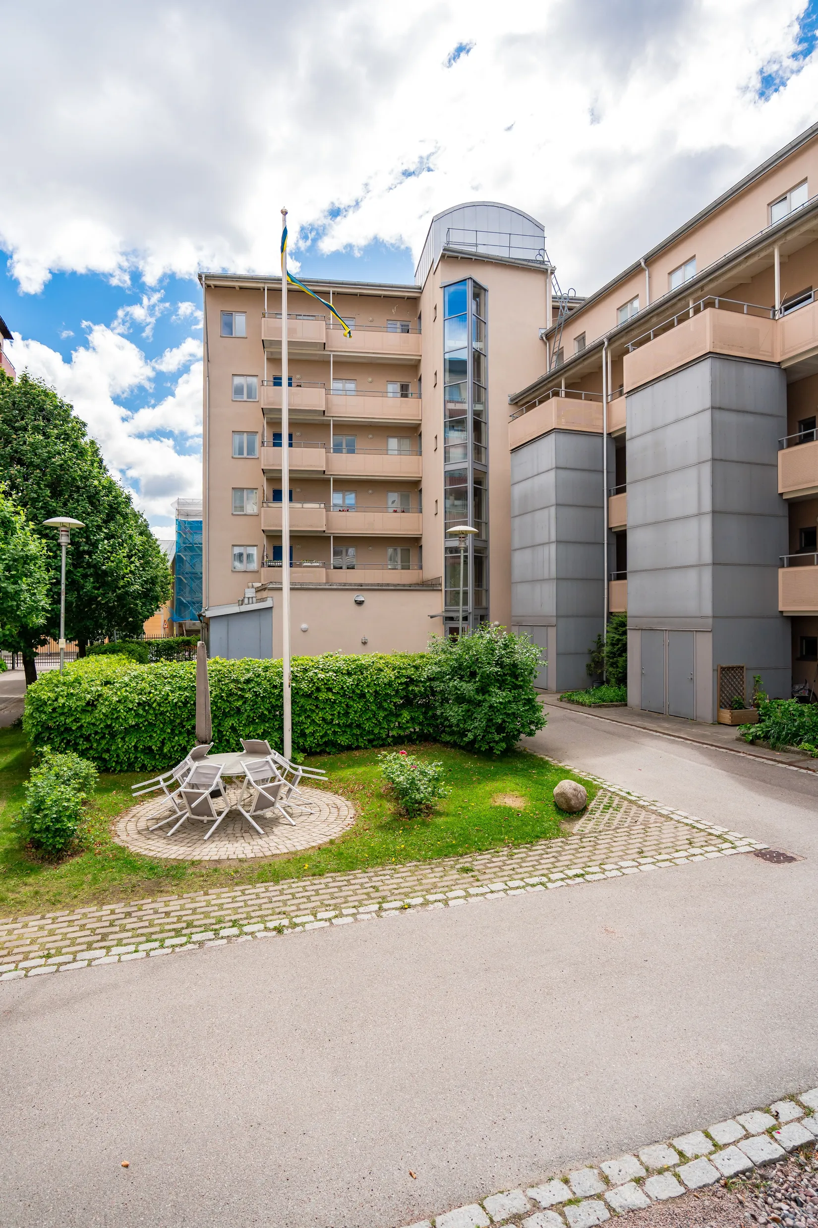 Bostadsrätt, Bäverns gränd 16A, Centrum Uppsala, Uppsala