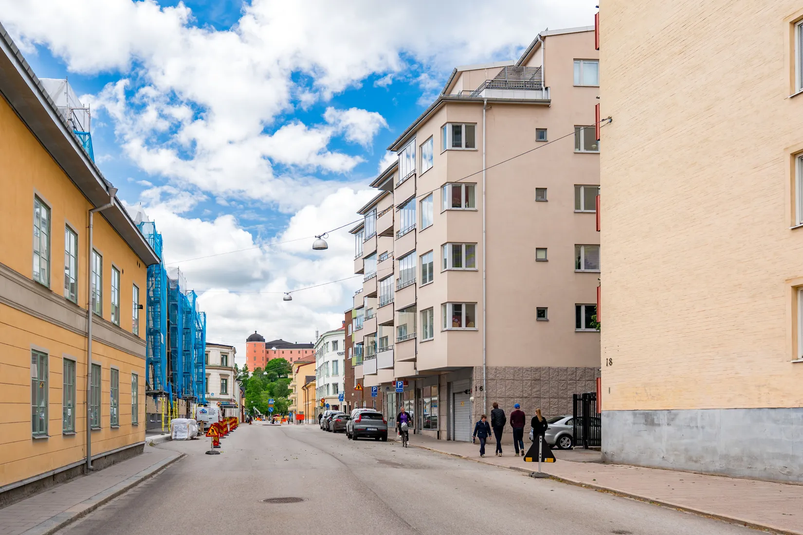 Bostadsrätt, Bäverns gränd 16A, Centrum Uppsala, Uppsala