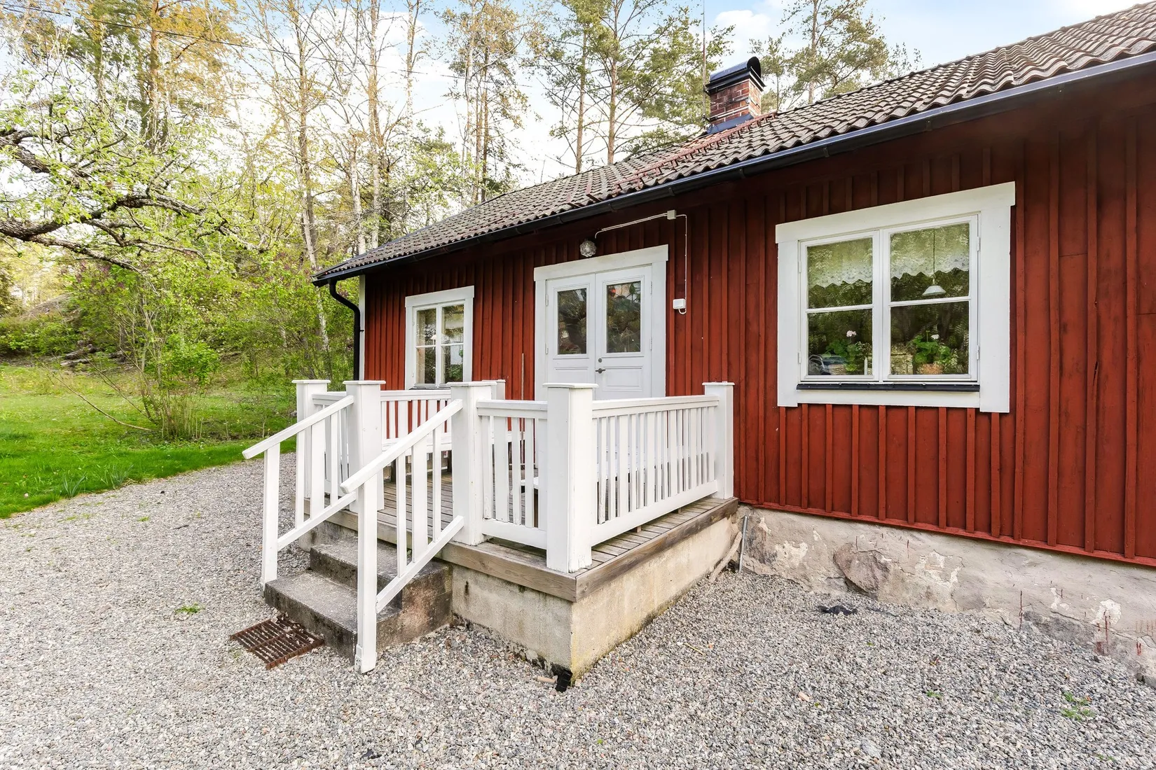 Fritidshus, Kalvsund 8, Södertälje