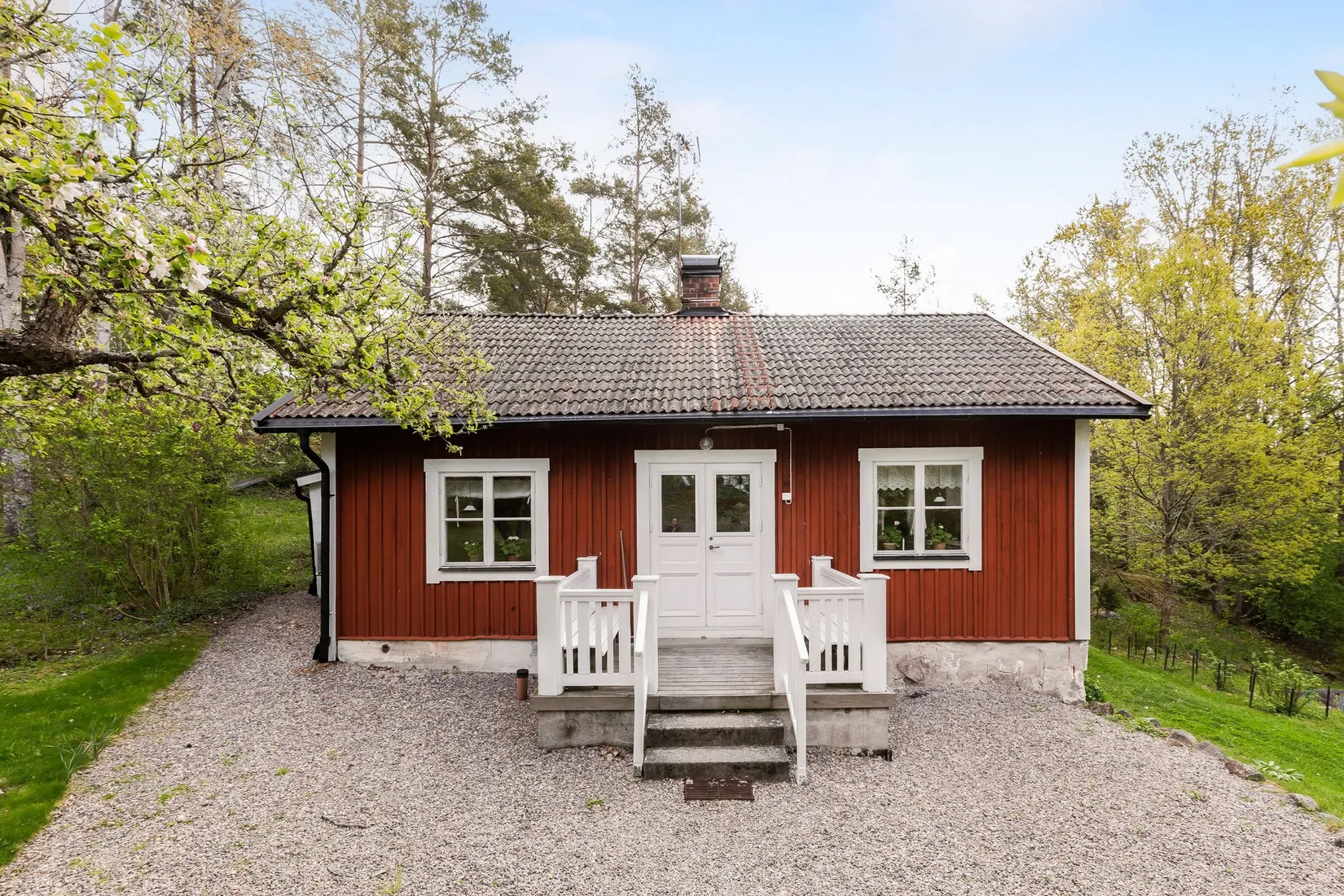 Fritidshus, Kalvsund 8, Södertälje